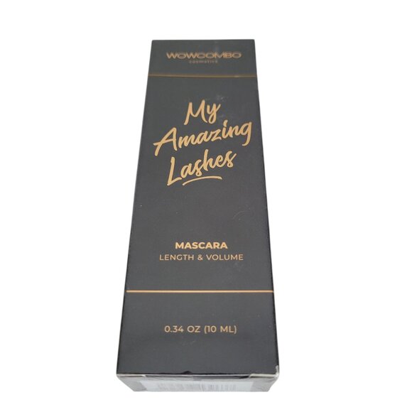 My Amazing Lashes Mascara Length & Volume RICH BLACK New & SEALED WOWCOMBO 2027 - Picture 1 of 8